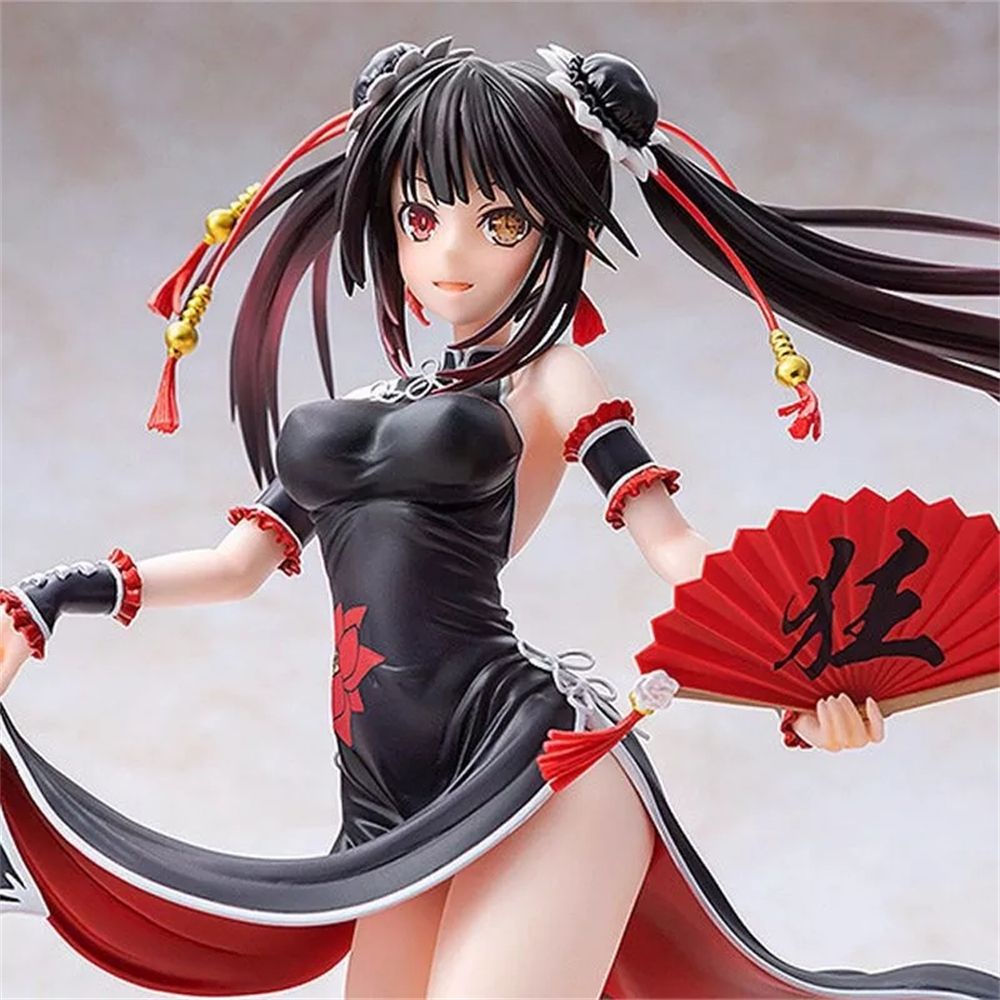 Mô hình nhân vật Tokisaki Kurumi hoạt hình DATE A LIVE bằng PVC xinh xắn