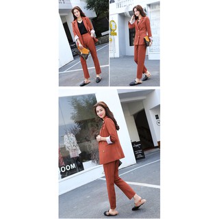 BỘ VEST NỮ PHONG CÁCH 2018