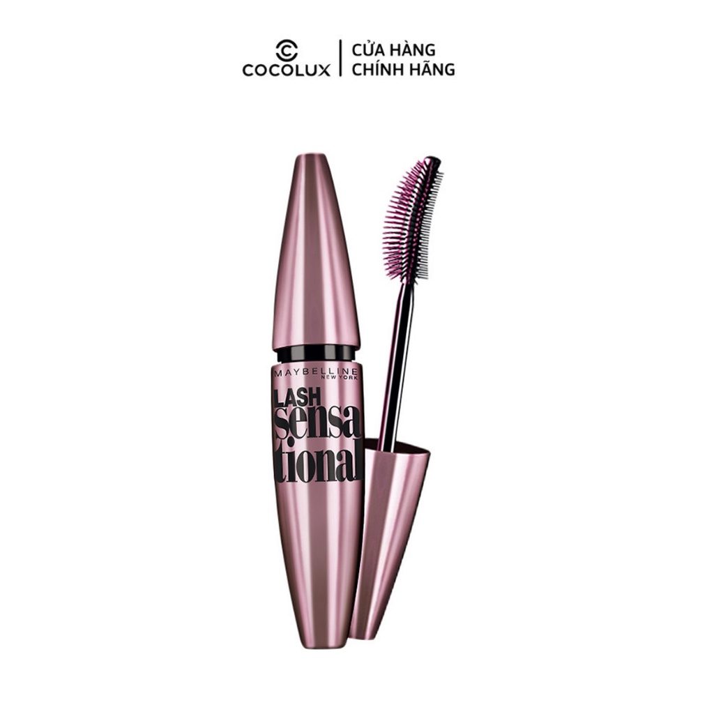 Mascara Maybelline Lash Sensational Waterproof 10ml