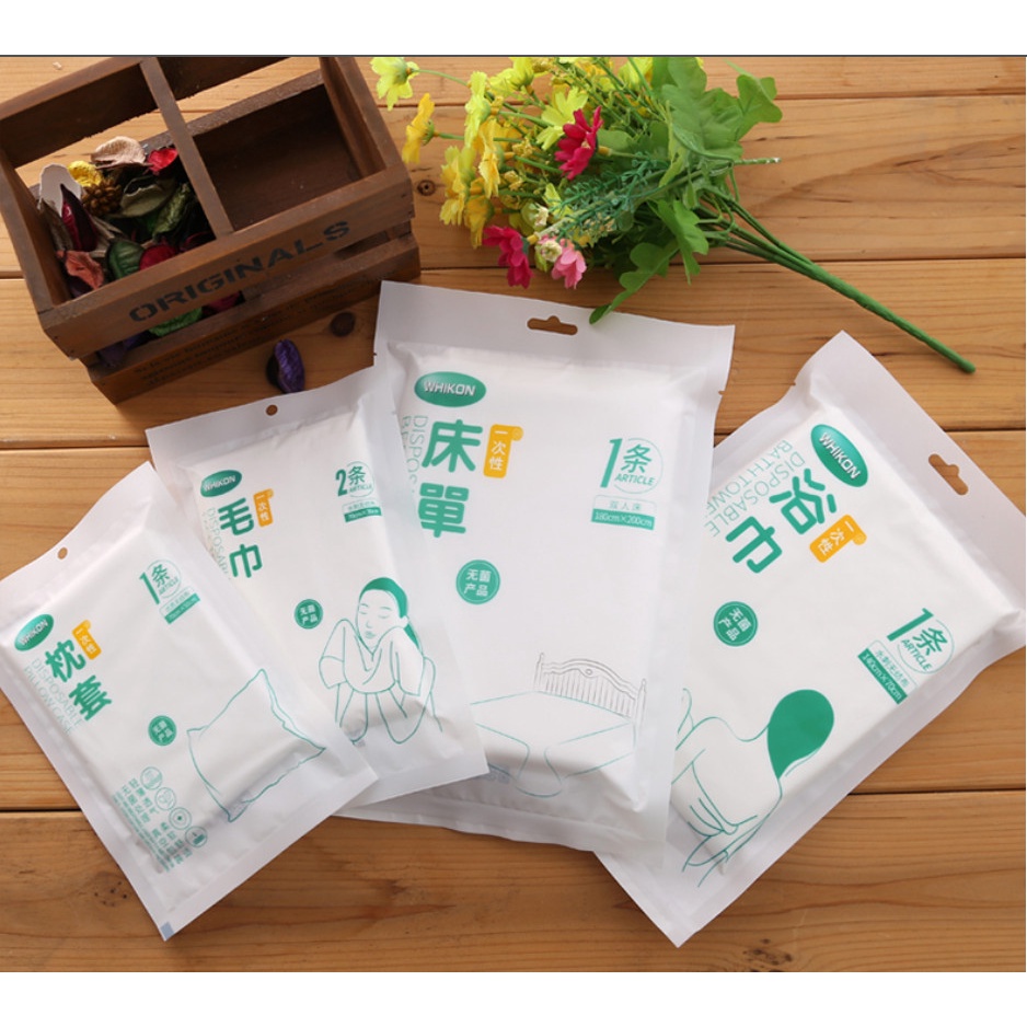 Khăn nén dạng du lịch dùng một lần đa năng đảm bảo vệ sinh an toàn cho người sử dụng KNM21