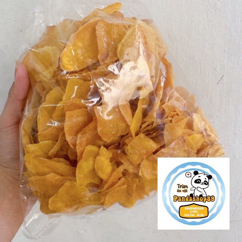 Khoai lang sấy mật ong giòn ngon ( 250g)