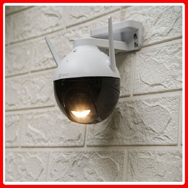 Camera Wifi Ezviz C8C 2.0M Full HD 1080P Camera ngoài trời xoay 360, Có màu ban đêm, Tích hợp AI-Hàng chính Hãng BH 24T