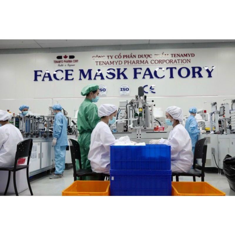  Khẩu trang N95 Tenamyd FM Khẩu trang 5 lớp kháng khuẩn - Chứng nhận FDA | BigBuy360 - bigbuy360.vn