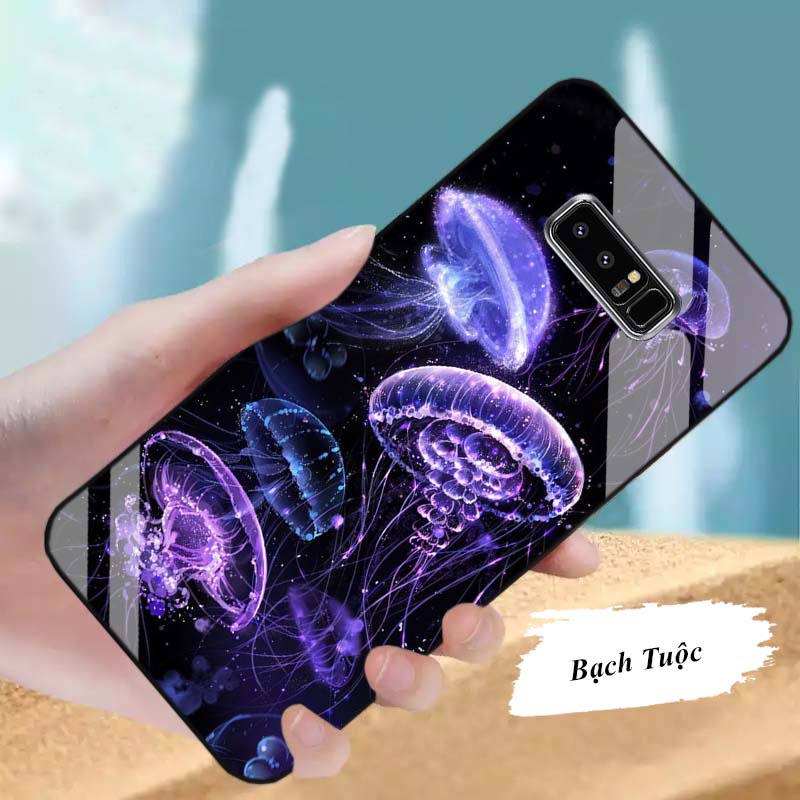 Ốp Samsung Galaxy Note 8, S8, S8 Plus Lưng Kính Cường Lực Cao Cấp Mới Nhất