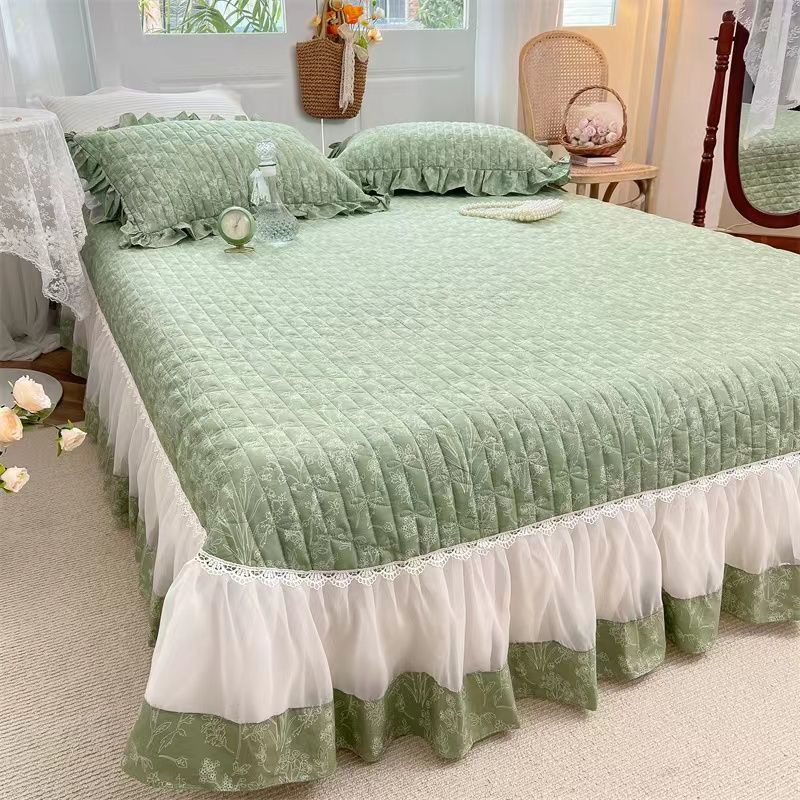 Ga gối trần bông 100% cotton
