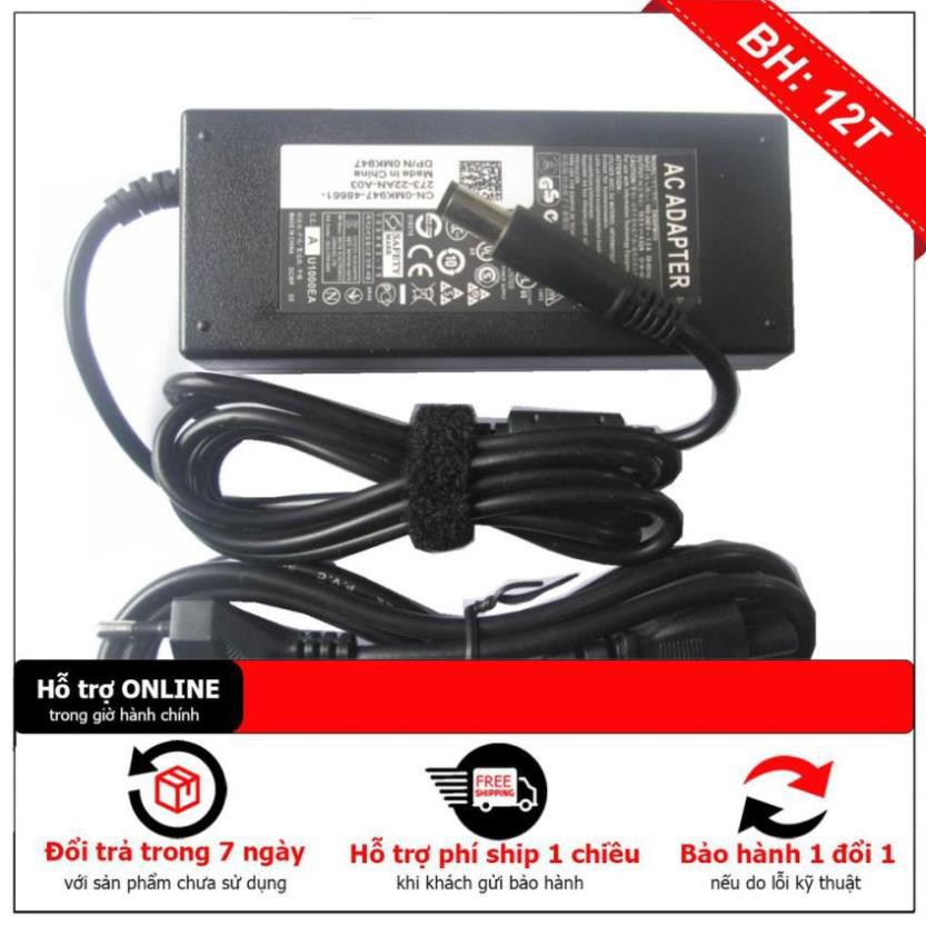 BH12TH Sạc Laptop Dell Inspiron N4010, N4030, N5010, N4110, N5110 19.5V 4.62A 90W