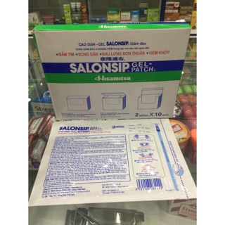 Miếng dán lạnh SALONSHIP