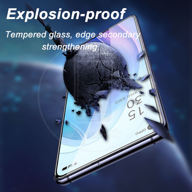Kính Cường Lực Trong Suốt Toàn Màn Hình Cho Oppo Reno 7 7Z Pro Reno7 Reno7Pro