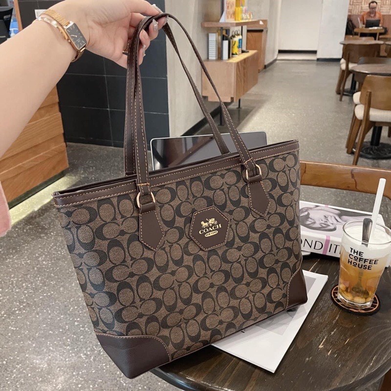 Túi xách nữ đeo vai phù hợp công sở đi học đi làm cỡ lớn vừa A4 thời trang cao cấp đẹp DC512