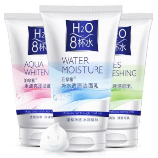 Sữa rửa mặt sạch sâu H2O