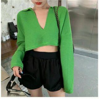 Áo Croptop Cá Tính