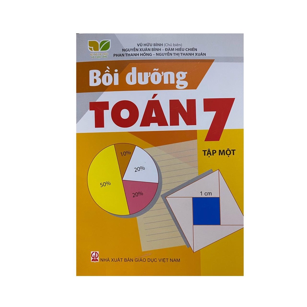 Sách - Bồi dưỡng toán 7 tập một