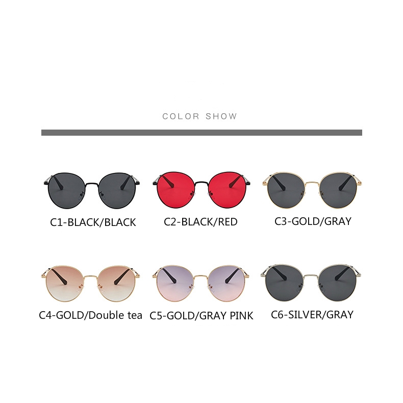 Kính mát thời trang phong cách punk 2020 | BigBuy360 - bigbuy360.vn