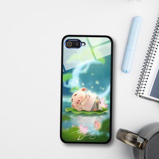 Ốp lưng kính 3D Realme C2