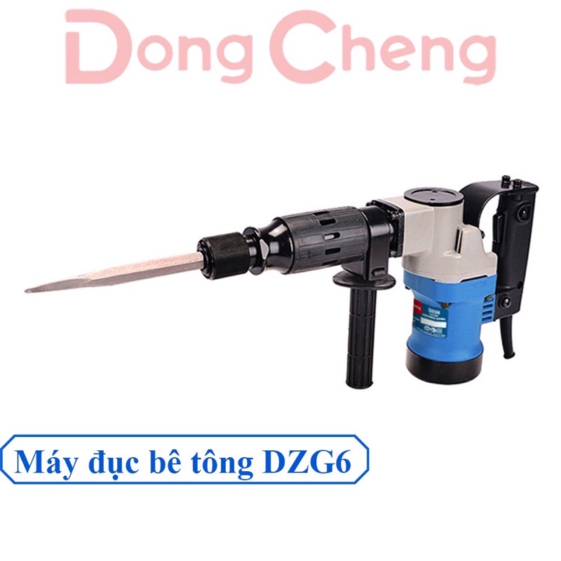 [Hàng nội địa số 1 TQ] Máy Đục Bê Tông Dongcheng DZG6