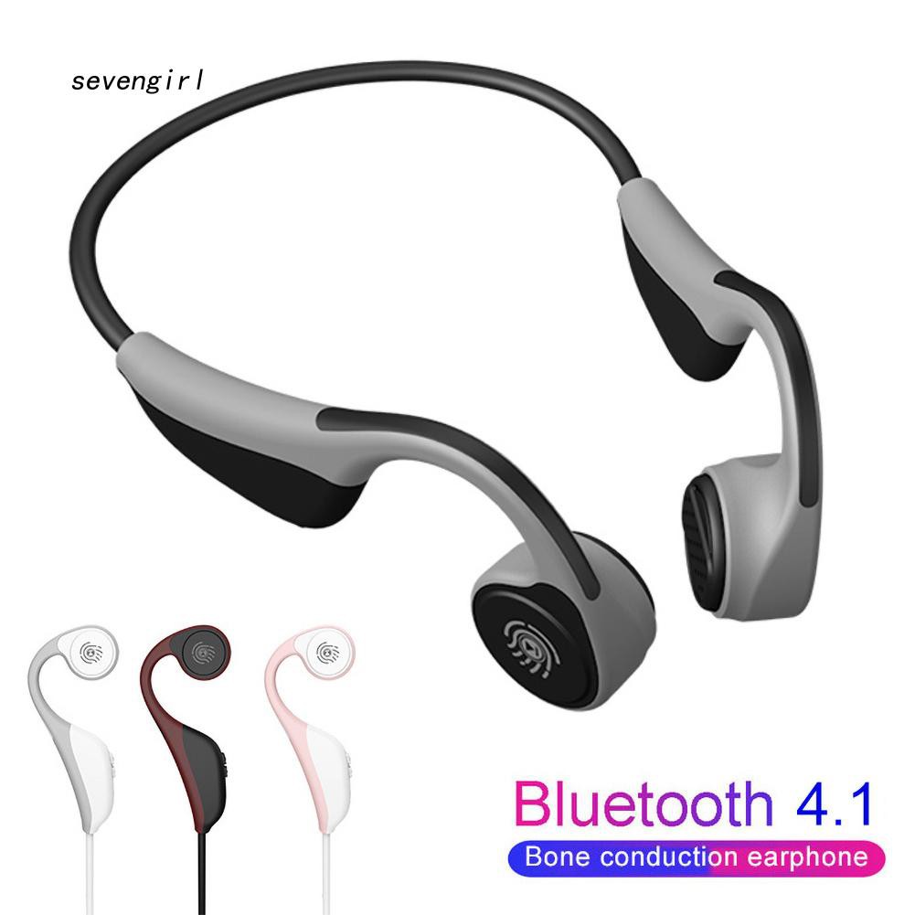 SVGL_V9 Sports Wireless Running Sweat-proof Stereo Bone Conduction Bluetooth Headset