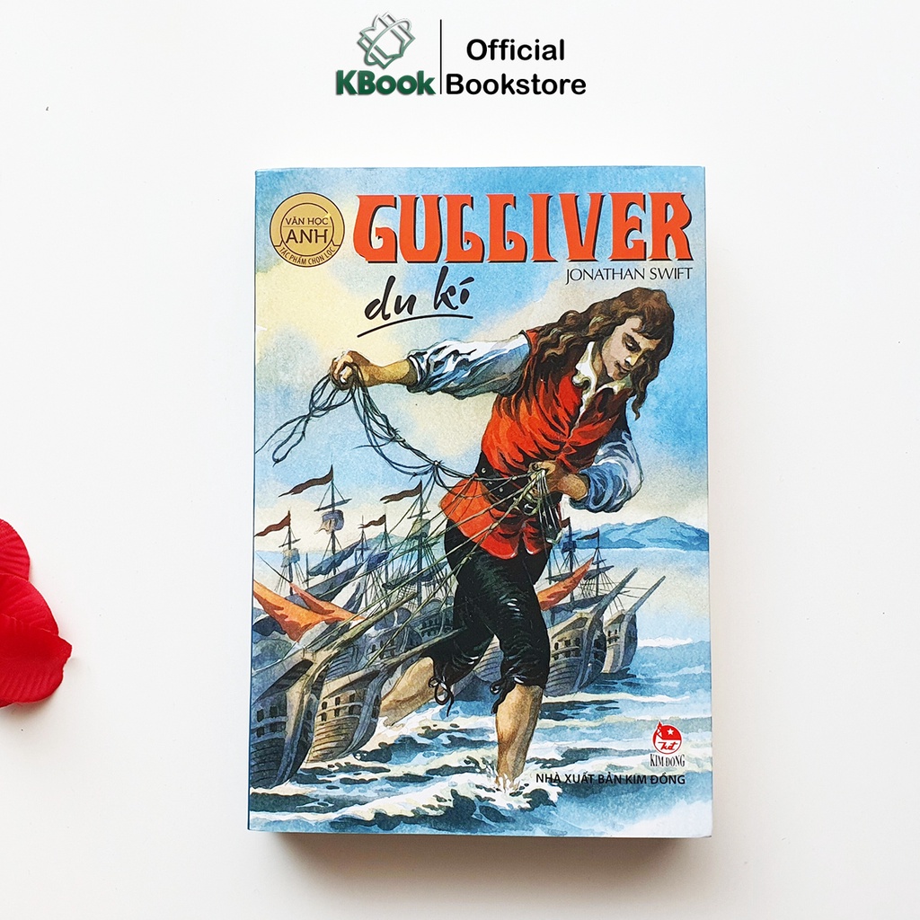 Sách - Gulliver du kí (Kim Đồng)