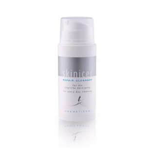 Sữa rửa mặt chuyên biệt cho da dầu mụn, nhạy cảm Skinicer Repair Cleanser 100ml - Đức