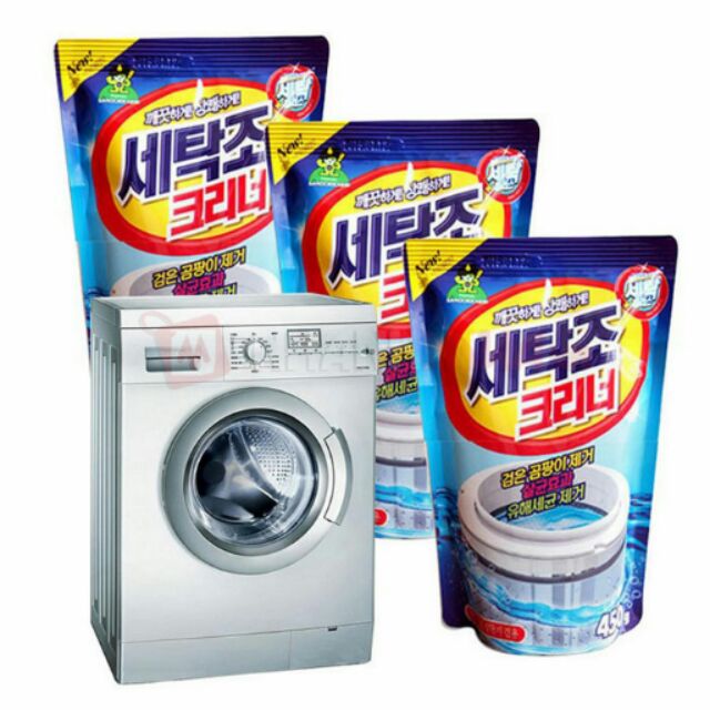 Bột tẩy lồng máy giặt hàn quốc giá rẻ