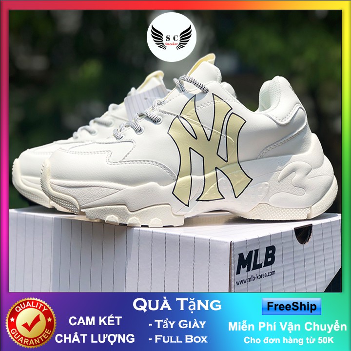 Giày MLB 🎁FREESHIP🎁 Giày Sneaker MLB_NY Nam Nữ Cao Cấp Rẻ Nhất | BigBuy360 - bigbuy360.vn
