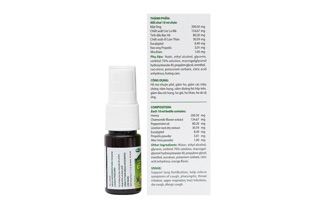 xịt họng thảo dược Eugica chai 10ml
