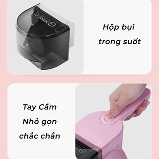 Máy hút bụi giường nệm YANGZI CM80 - Máy hút bụi diệt khuẩn UV, lực hút mạnh mẽ 12Kpa, công suất 300W