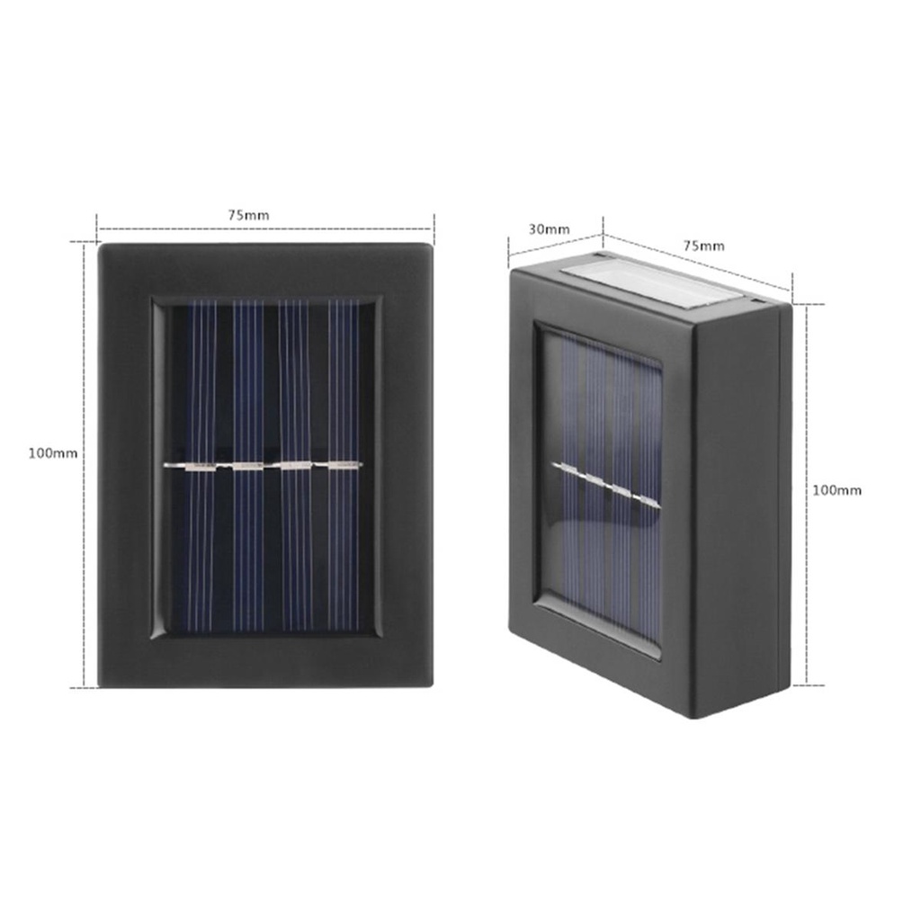 YIYU Đèn Gắn Tường Chống Thấm Nước Dùng Trang Trí Sân Vườn / Cắm Trại