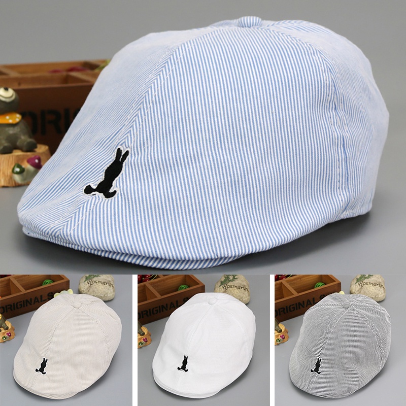 Mũ Len Tai Thỏ Mềm Mại Cho Bé Trai Và Bé Gái