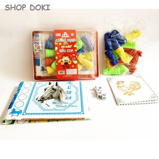 Đồ chơi 2in 1 Cá Ngựa - Bầu Cua