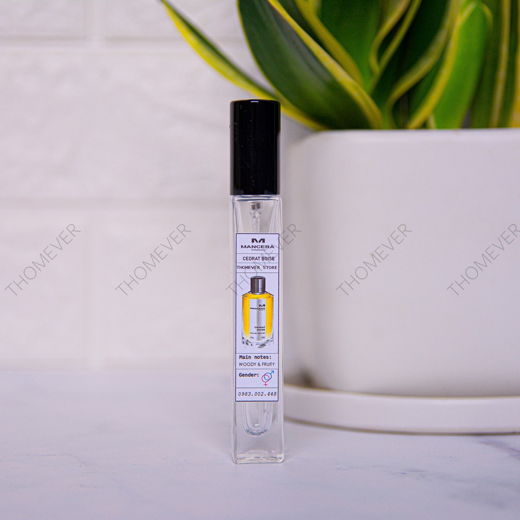 Nước Hoa Mancera Cedrait Boise EDP [Mẫu Thử 10ml] | BigBuy360 - bigbuy360.vn