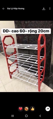Kệ giầy 4 tầng