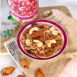 Granola Siêu Nhiều Hạt (Ngũ Cốc Ăn Sáng/ Ngũ cốc Ăn Kiêng) (Hạnh Nhân, Hạt Điều, Hạt Bí, Yến Mạch, Nho Sấy, Dừa Khô,...)