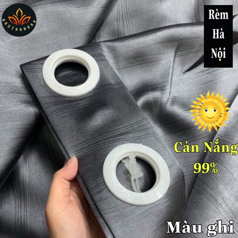 [ Rèm Vải dệt 3 lớp ] Rèm cửa che nắng sang chảnh, Rèm cửa sổ vải gấm