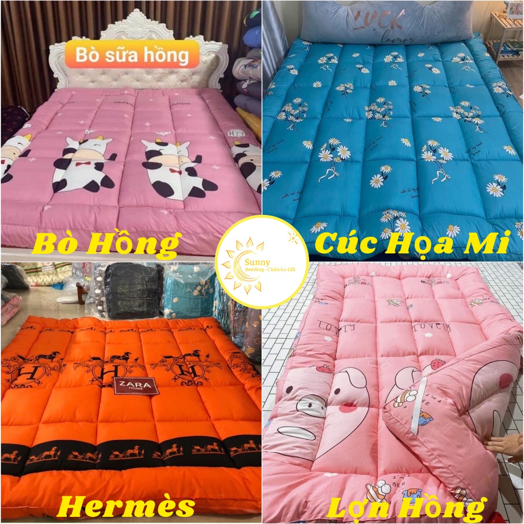 Topper Nệm - Tấm Làm Mềm Nệm Đa Năng Loại Cao Cấp Dày 6-8cm