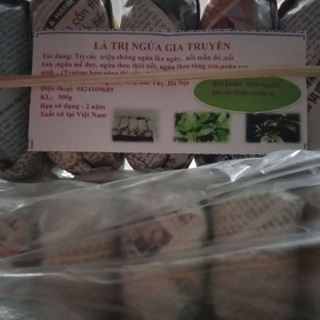 lá ngứa gia truyền 10 thang 10 ngày uống