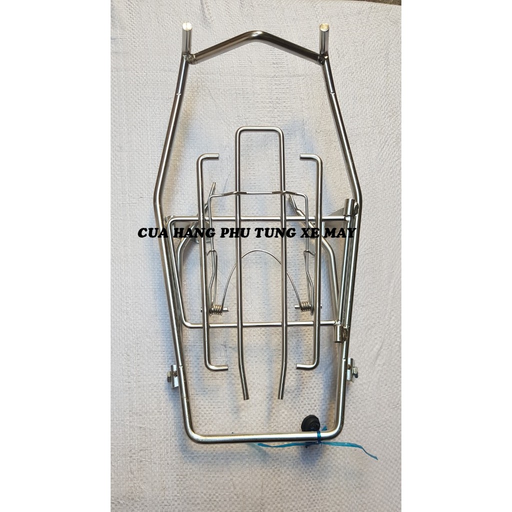Baga giữa inox 10 li cho xe Raider Fi