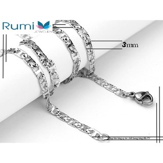Dây chuyền nam bản nhỏ