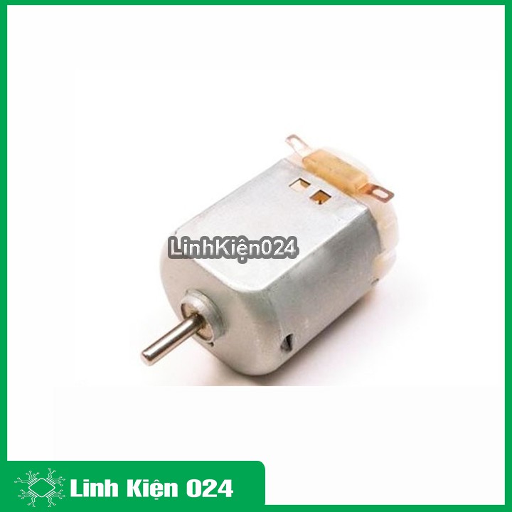 Bộ 2 Động Cơ Mini V1 3-9VDC ( Loại Vuông ), Chế xe mô hình, làm quạt cực Tít