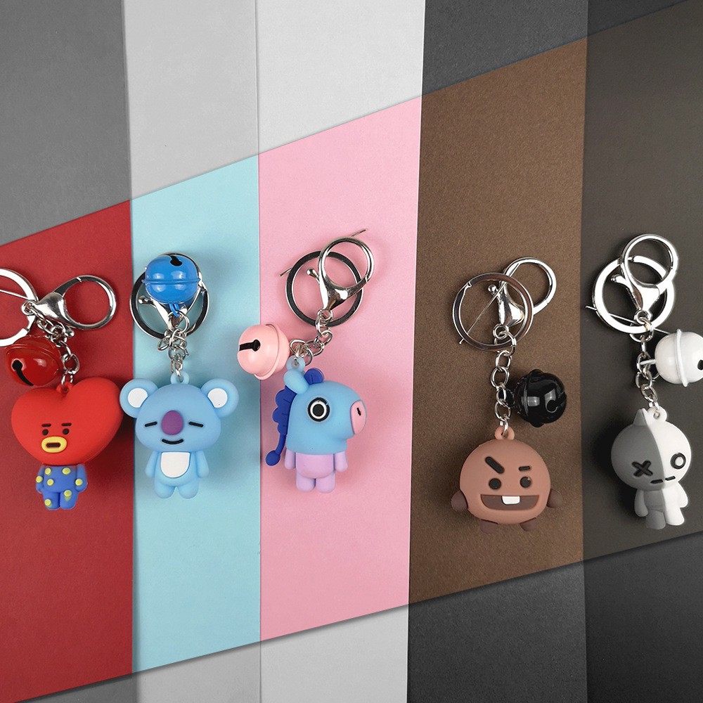 Móc khóa BTS bt21 TATA dễ thương