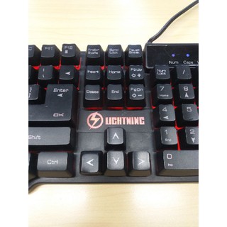 Bàn phím Lightning PR8600 giả cơ
