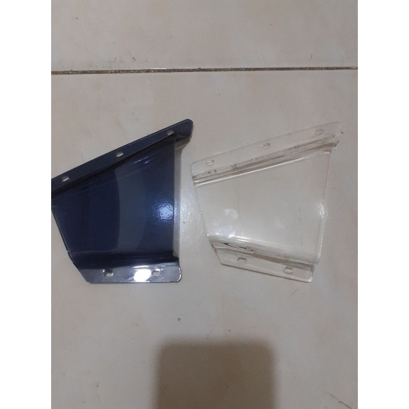 Ốp Bảo Vệ Bộ Tản Nhiệt Chống Thấm Nước Bằng Nhựa Acrylic Cho Xe Yamaha Nmax