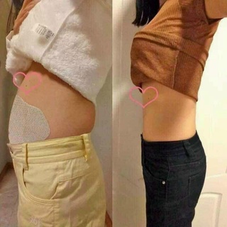 Gói 5 miếng dán tan mỡ Kroko Thái Lan Navel Paste