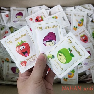 Gói kẹo thạch zòn zai - duy phát túi 400g
