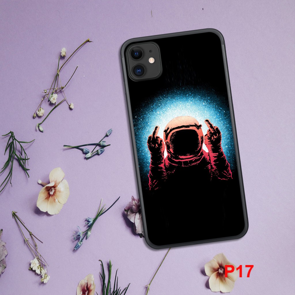 ỐP LƯNG IPHONE 11 IN HÌNH PHI HÀNH GIA CUTE DÀNH CHO DẾ IU