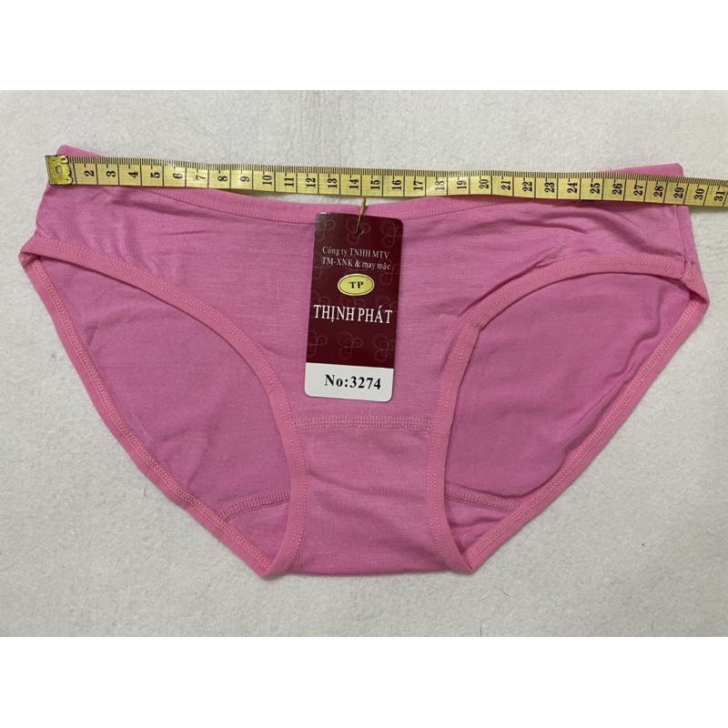 10 Quần lót nữ (3274) HL hiệu Thịnh Phát. Thun lạnh.