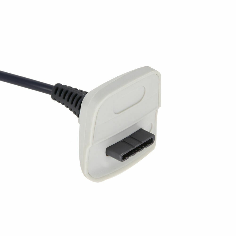 ✩ Rechargeable Battery Pack Charger Cable Dock for Xbox 360 Wireless Controller 【vrru】