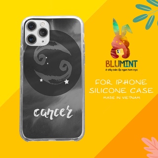 Case điện thoại Chòm sao Cự giải cho iPhone 12ProMax iPhone 11 X XsMax Xr iPhone 7 8Plus  BLUCHD0116