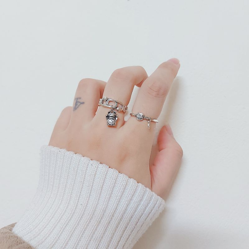 Nhẫn mèo thần tài