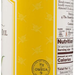 Dầu hạnh nhân La Tourangelle 500ml