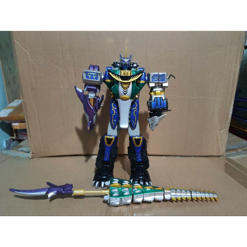 Mô hình đồ chơi siêu nhân gao Gaoranger DX. Gao Hunter Bandai Nhật.